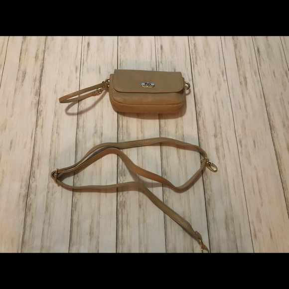Maurice’s Wristlet In tan & gold - Picture 2 of 7
